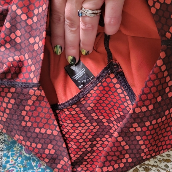 Vitality (Balance Athletica) Reptile Print Leggings - Picture 2 of 3